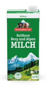 Bergbauer H-Milch 1,5% | GBZ - Die Getränke-Blitzzusteller