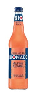 Bionade Bio Naturtrübe Blutorange 10*0,5l | GBZ - Die Getränke-Blitzzusteller