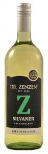 Dr. Zenzen Silvaner halbtrocken 2018 6*1,0l | GBZ - Die Getränke-Blitzzusteller