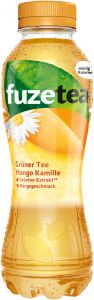 Fuze Tea Grüner Tee Mango Kamille PET | GBZ - Die Getränke-Blitzzusteller