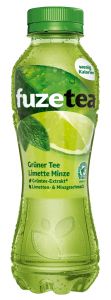 Fuze Tea Limette Minze PET | GBZ - Die Getränke-Blitzzusteller