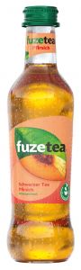 Fuze Tea Pfirsich Glas | GBZ - Die Getränke-Blitzzusteller
