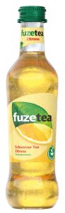 Fuze Tea Zitrone Glas  | GBZ - Die Getränke-Blitzzusteller