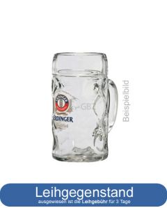 Erdinger Glaskrug 15x1,0l | GBZ - Die Getränke-Blitzzusteller