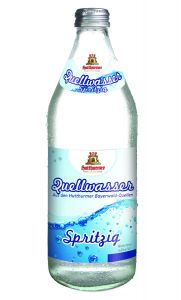 Hutthurm Quellwasser Spritzig | GBZ - Die Getränke-Blitzzusteller