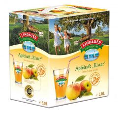 Lindauer Apfel-Direkt Elstar Bag-in-Box | GBZ - Die Getränke-Blitzzusteller