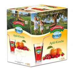 Lindauer Apfel-Kirsche Bag-in-Box | GBZ - Die Getränke-Blitzzusteller