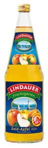 Lindauer Gold Apfelsaft klar | GBZ - Die Getränke-Blitzzusteller