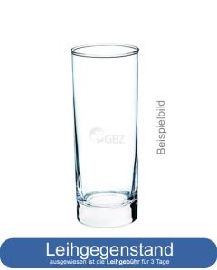 Saft- & Wasserglas | GBZ - Die Getränke-Blitzzusteller