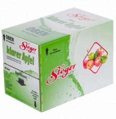 Stöger Apfelsaft klar Bag-In-Box Postmix | GBZ - Die Getränke-Blitzzusteller