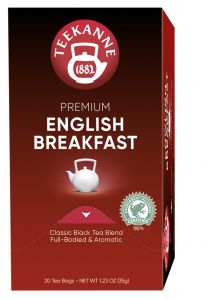 Teekanne Premium English Breakfast (Rainforest Alliance) | GBZ - Die Getränke-Blitzzusteller