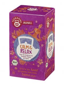 Teekanne Organics Calm & Relax Bio | GBZ - Die Getränke-Blitzzusteller