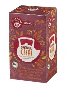 Teekanne Organics Oriental Chai Bio | GBZ - Die Getränke-Blitzzusteller