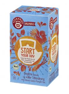 Teekanne Organics Start Your Day Bio | GBZ - Die Getränke-Blitzzusteller