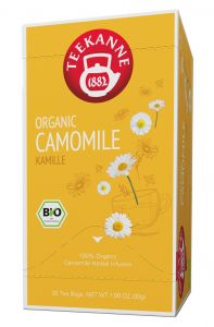 Teekanne Premium BIO Camomile | GBZ - Die Getränke-Blitzzusteller