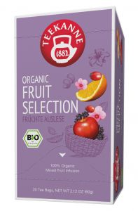 Teekanne Premium BIO Fruit Selection | GBZ - Die Getränke-Blitzzusteller