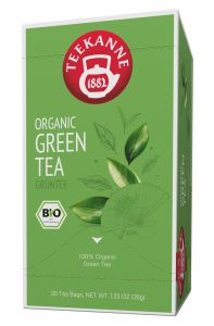 Teekanne Premium BIO Green Tea | GBZ - Die Getränke-Blitzzusteller