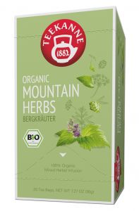 Teekanne Premium BIO Mountain Herbs | GBZ - Die Getränke-Blitzzusteller