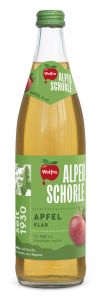 Wolfra Alpenschorle Apfel klar | GBZ - Die Getränke-Blitzzusteller