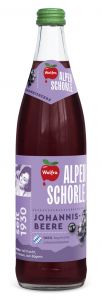 Wolfra Alpenschorle Johannisbeere | GBZ - Die Getränke-Blitzzusteller