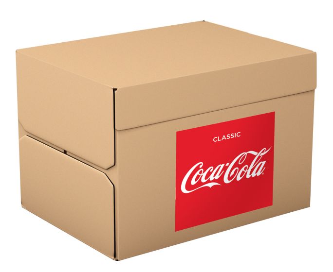 Coca Cola Bag-In-Box Postmix