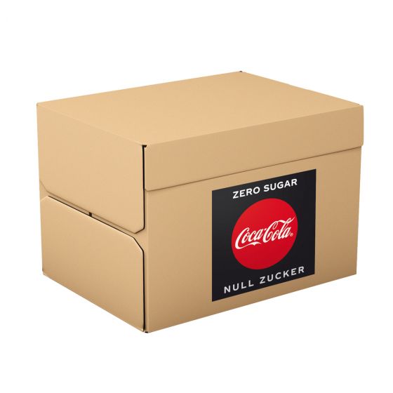 Coca Cola Zero Bag-In-Box Postmix