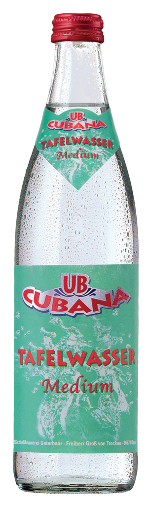 Cubana Wasser Medium