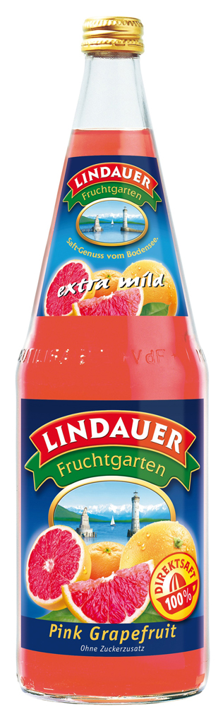 Lindauer Pink-Grapefruit extra mild