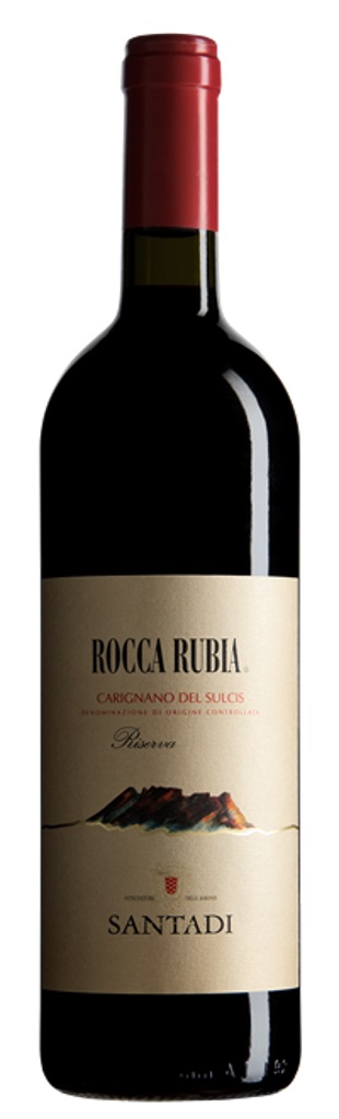 Santadi Rocca Rubia Carignano del Sulcis Riserva DOC 2021