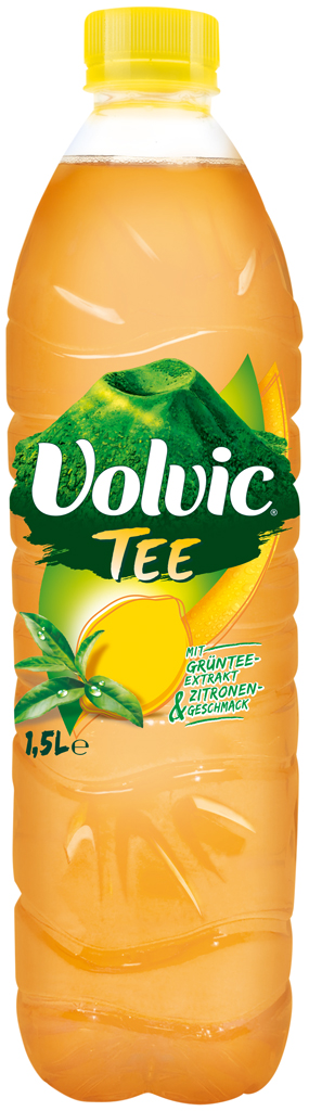 Volvic Grüner Tee Zitrone