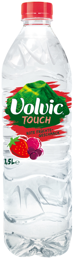 Volvic Touch Rote Früchte